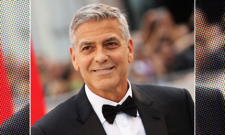 Gossip: George Clooney Discusses Twins’ Personalities; Quantasia Sharpton Claims Usher Sex Tape