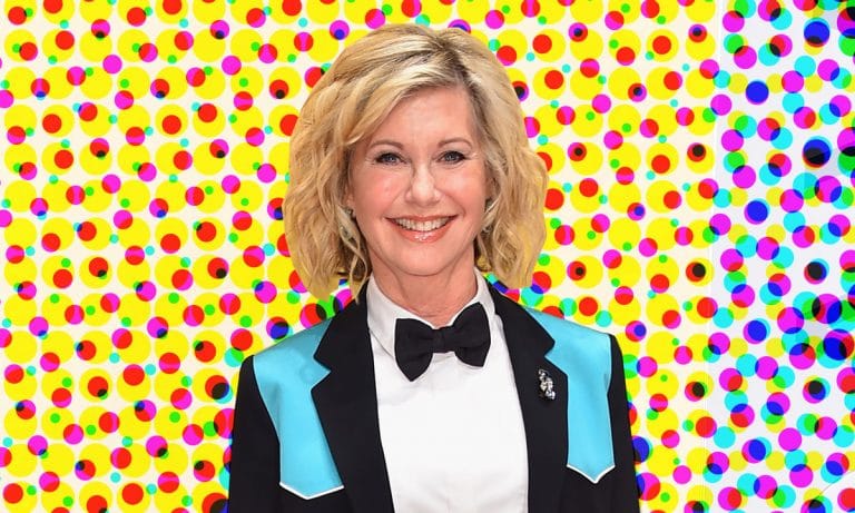 Olivia Newton-John Says Marijuana Has Helped Her Battle Cancer