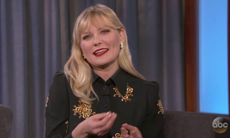 Kirsten Dunst Accidentally Got High While Shooting Her New Movie ‘Woodshock’