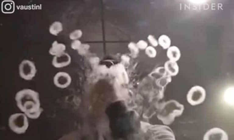 Watch This Vape Artist Put On The Ultimate Smoke Show