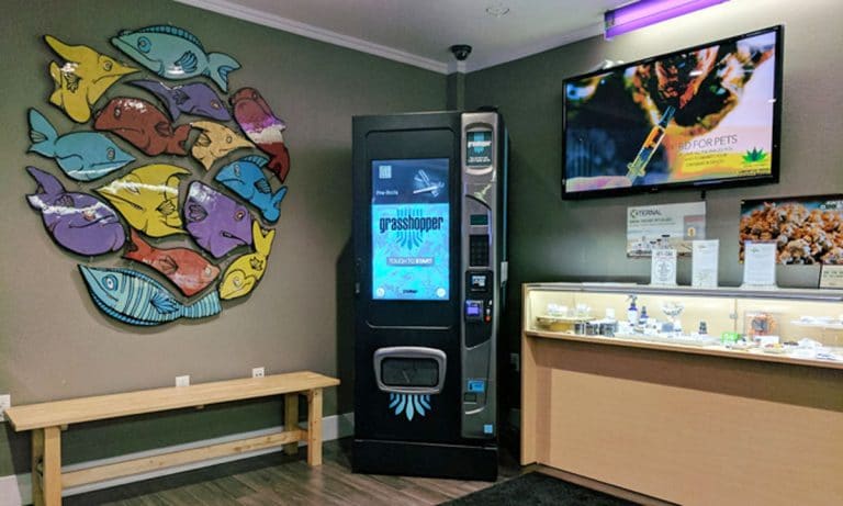 This Marijuana Vending Machine Could Be The Future For Retail