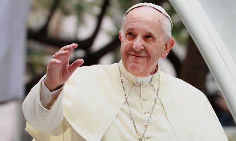 Pope Francis: People Who Don’t Believe In Climate Change Are Stupid
