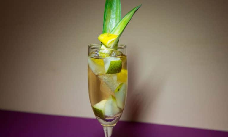 Pretty In Pink: Say Goodbye To Summer With This Cannabis Sangria