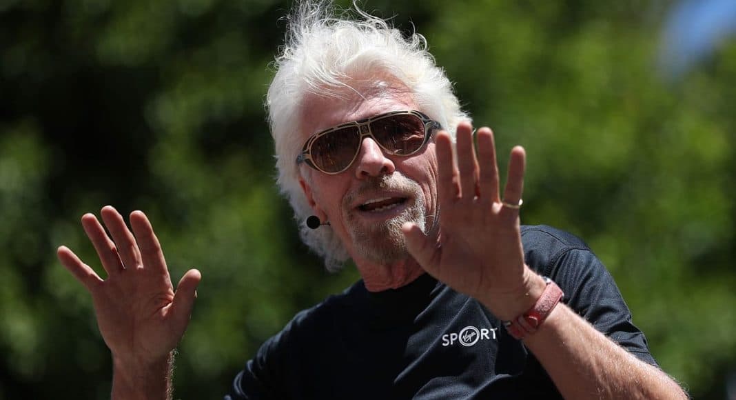 Richard Branson will ride out Irma in wine cellar
