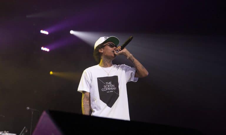 MLB Upset Wiz Khalifa Endorsed Marijuana Legalization At Game