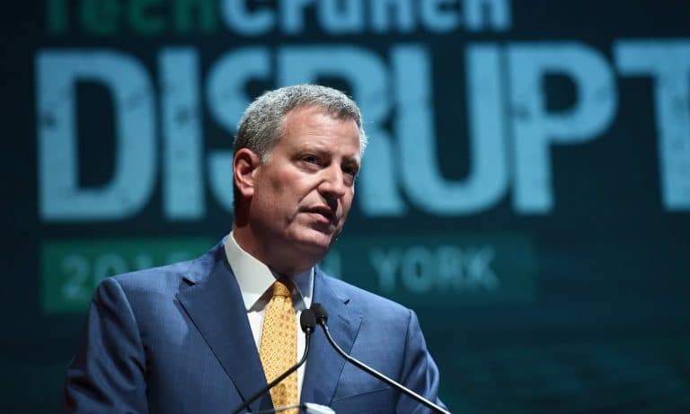 NYC Mayor Bill De Blasio Admits To Wishing He Still Smoked Marijuana