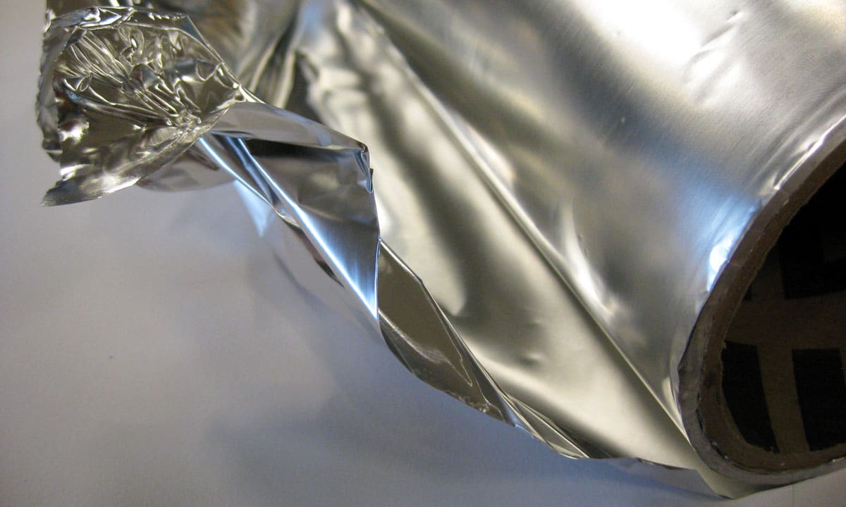 Aluminum foil shiny side out 2025 or in