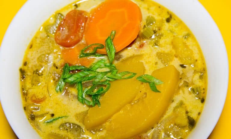 Warm Up With This Spicy Caribbean Cannabis Pumpkin Soup