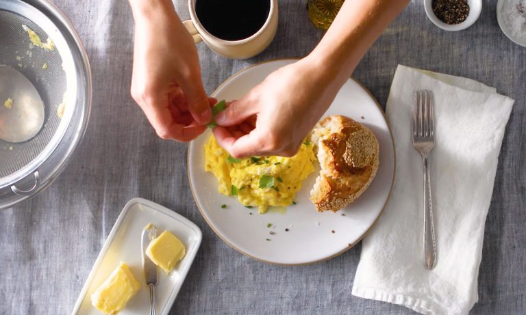 The Secret To Making The Perfect Scrambled Eggs Every Time