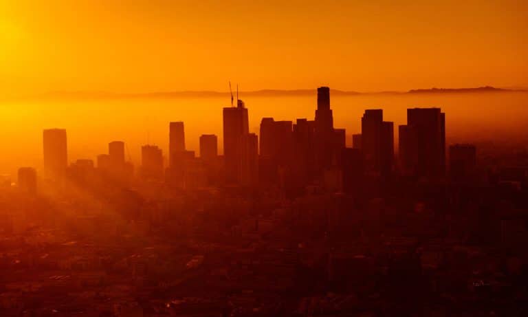 Why Did Los Angeles Paint Its Streets White This Summer?