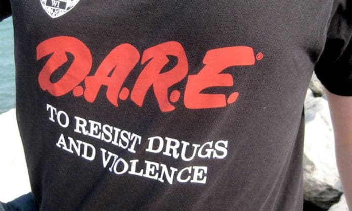 https://www.flickr.com/photos/cig/2522471207/ DARE Program