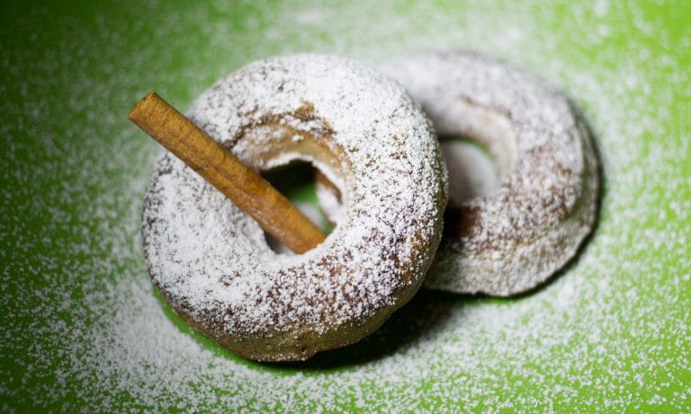 Make Fall Happen With These Cannabis-Infused Apple Cider Donuts