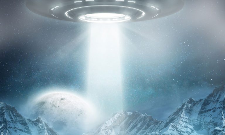 Drunk Man Returns From Future To Warn Us Of Aliens