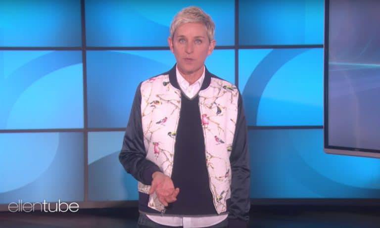 Ellen Degeneres Addresses Marijuana Smoking Rumors