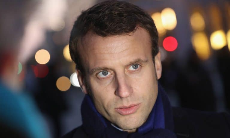 Emmanuel Macron Smells Weed, Tells Kids ‘Won’t Help With Your Schoolwork’