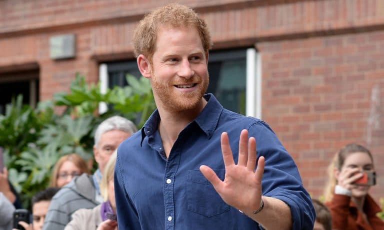 Prince Harry Was Seen Kissing A Meghan Markle Lookalike After Winning Polo Match