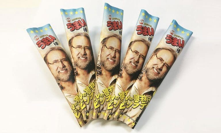 You Can Eat Nicolas Cage Now: Say Hello To Nicolastick
