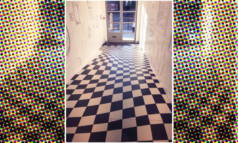 This Tile Floor Is An Optical Illusion That Will Blow Your Mind