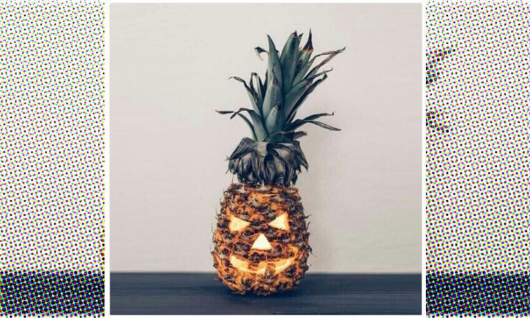 Pineapples Are The New Pumpkins This Halloween And Here’s Why