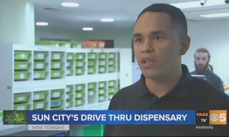Refurbished Arizona Bank Becomes Marijuana Drive-Thru