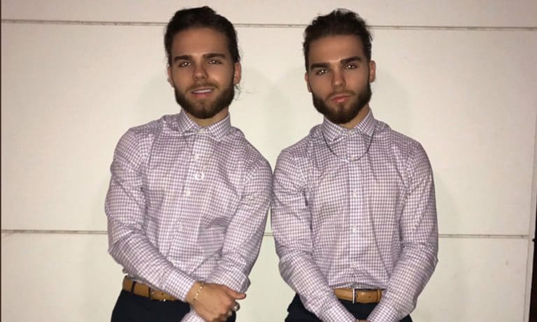 The Internet Is Losing It Over 19-Year-Old Twins Who Are Too Identical