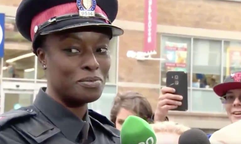 Watch This Toronto Cop Try Not To Laugh At Enthusiast’s Weed Joke