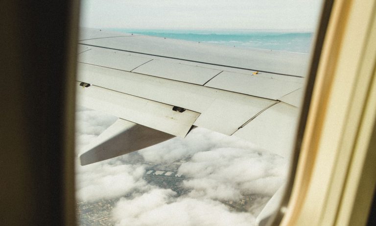 This Lucky Woman Was The Only Passenger On Her Holiday Flight