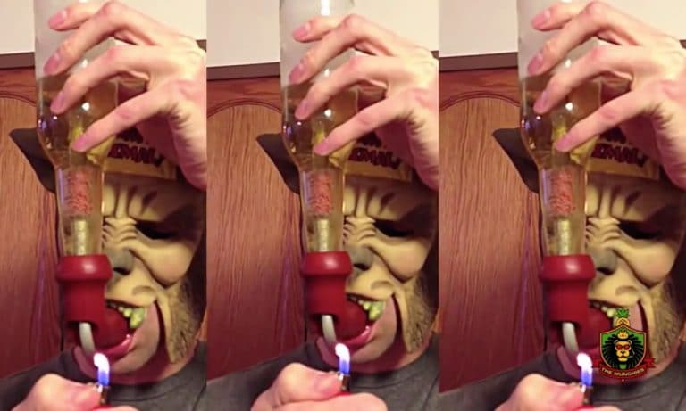 You Can Smoke A Bowl And Chug Beer At The Same Time With This Bong