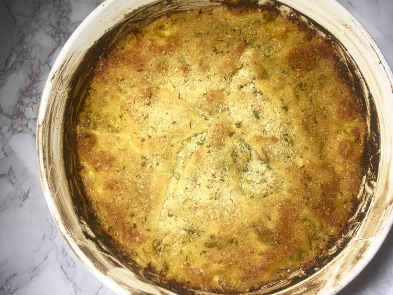 Best Comfort Food: Cannabis Mac & Cheese Bake
