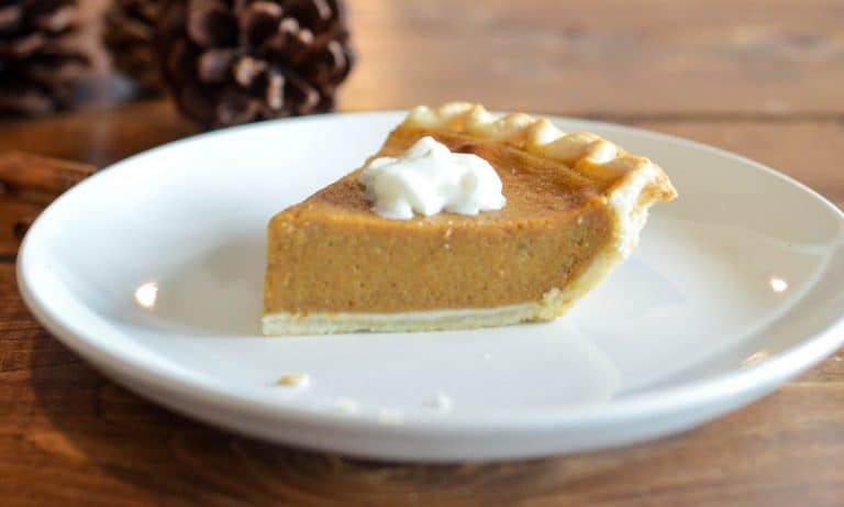 Clear Pumpkin Pie Is Here To Blow Your Mind This Thanksgiving