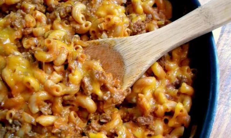 Easy Weekday Dinner Recipe: Crazy Good Chili Mac