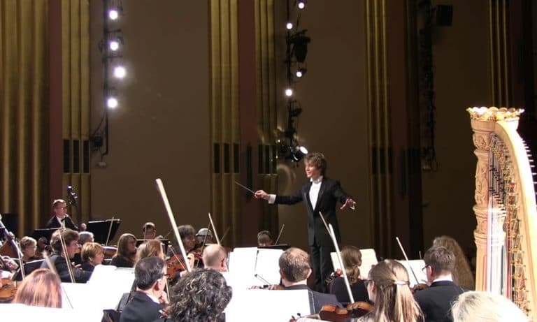 Hear A Woman Wake From A Nap Screaming During The Symphony