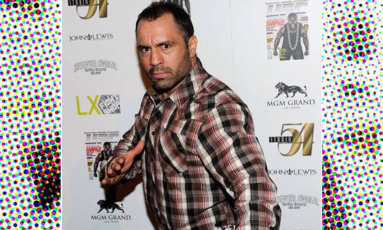 So, We Found Out That Joe Rogan Is Smoking Marijuana Again