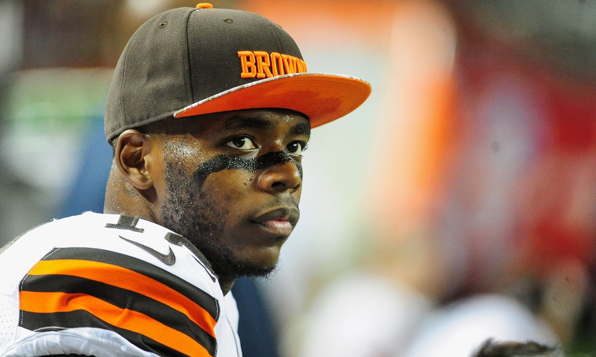 Josh Gordon's breakout season coming after rough road to NFL