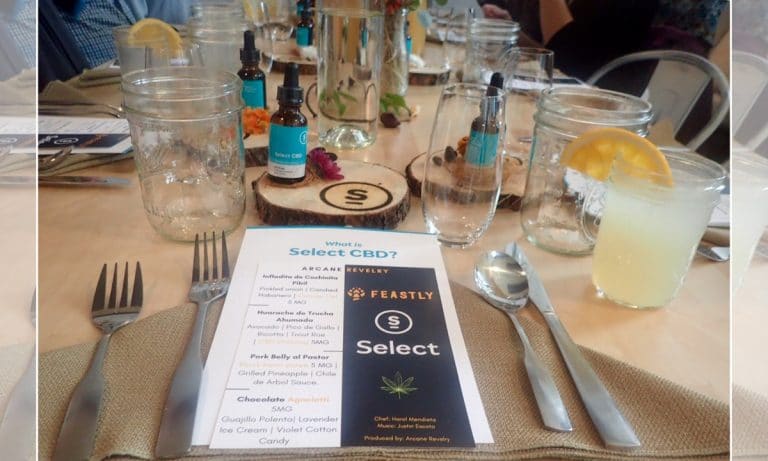 Inside An Upscale CBD-Infused Brunch Series In Portland