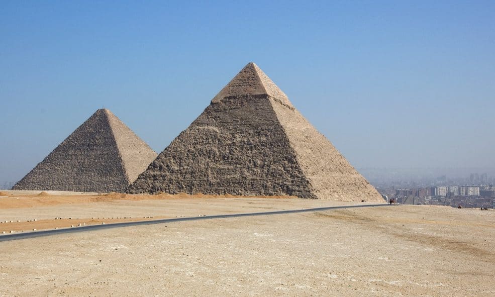 Scientists Just Discovered A Massive Void Inside The Pyramid Of Giza