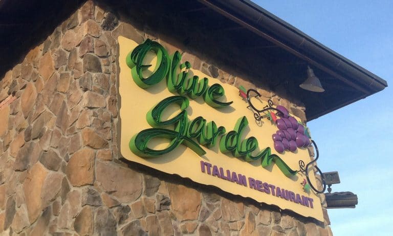 This Baby Was Named After The Olive Garden