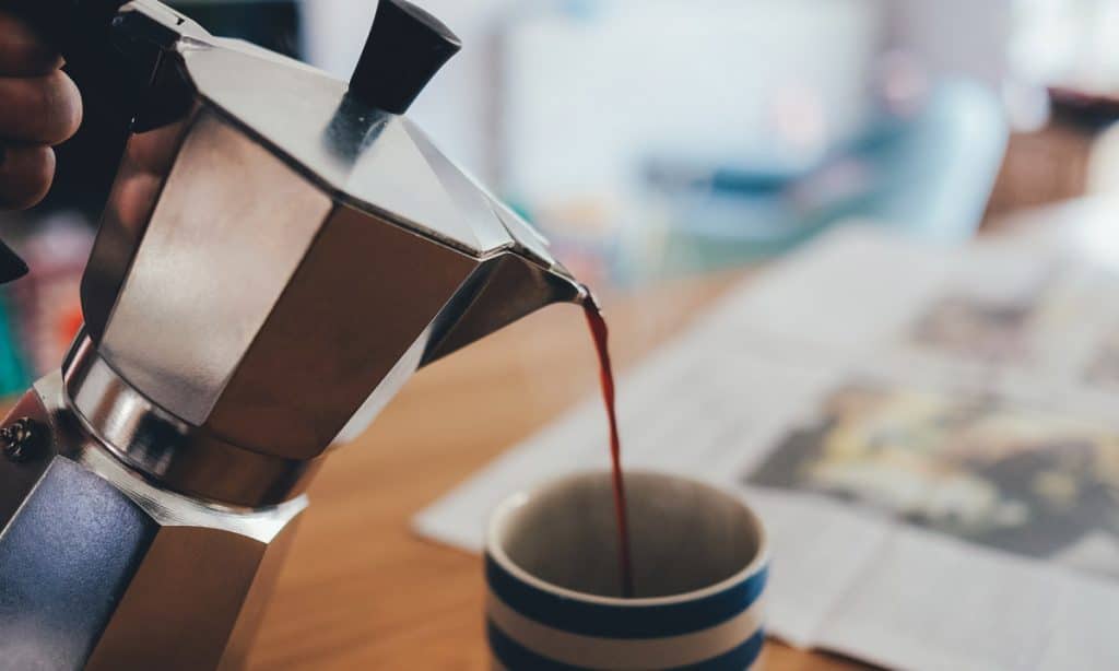 Coffee Pouring Puzzle