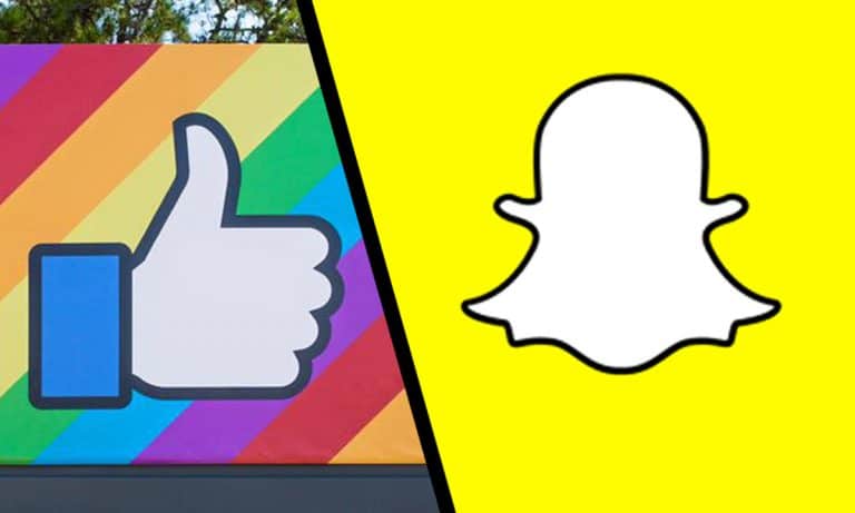 The War Between Snapchat and Facebook Is Petty But Pretty Important
