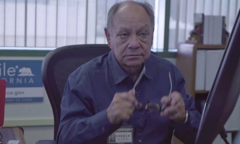 California Employs Cheech Marin To Help With Marijuana Registration