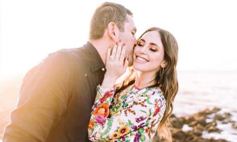 You Need To See The Giant $3M Engagement Ring On This Heiress