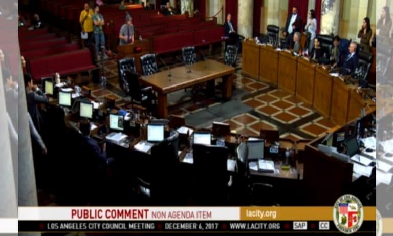 Watch ‘House Party Enthusiast’ Bros Defend Right To Rage At City Council Meeting