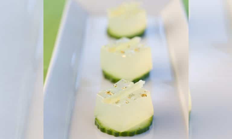 Kathy Casey’s Liquid Kitchen Presents: Ginger Sake Cocktail “Sushi”