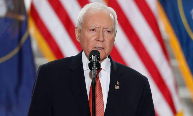 Rep. Orrin Hatch Condemns ‘Regulatory Acrobatics’ Of Weed Research