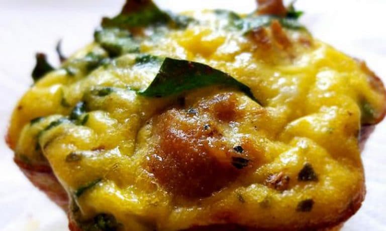 New Year Yum: Paleo Sausage And Egg Muffins With Collard Greens And Ricotta