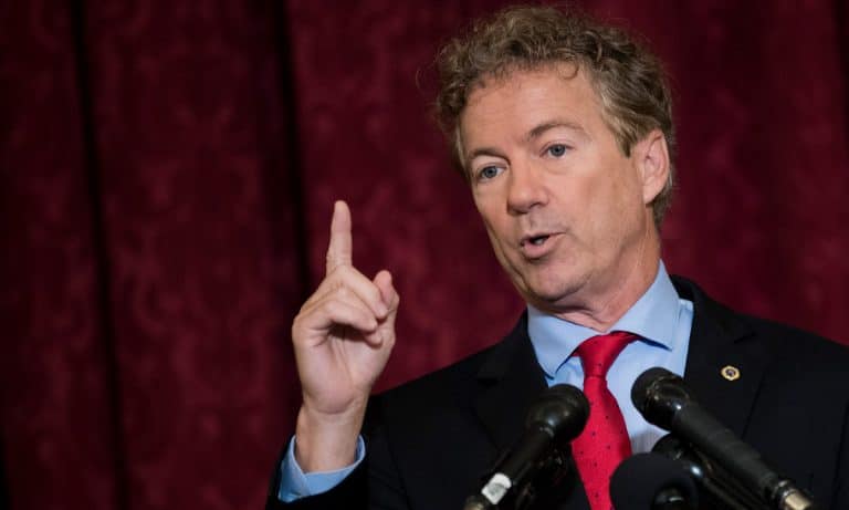 Rand Paul Is Upset Because Orrin Hatch Makes Better Weed Jokes