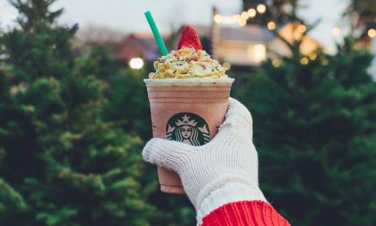 Starbucks’ Christmas Tree Frappuccino Is Here Because Santa Really Does Exist