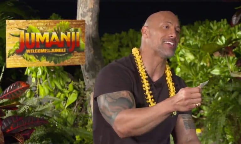 That Time The Rock Cried Nerd Tears Over Hulk Hogan On ‘Jumanji’ Set