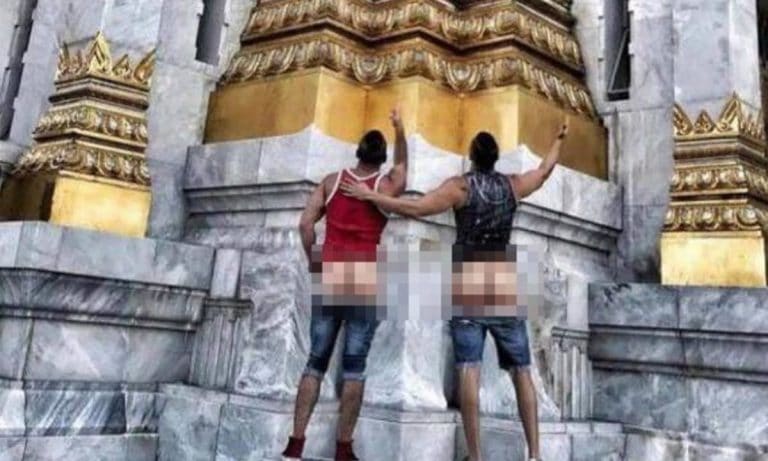 These Minor Instagram Celebs Were Arrested For Showing Their Butts At A Temple