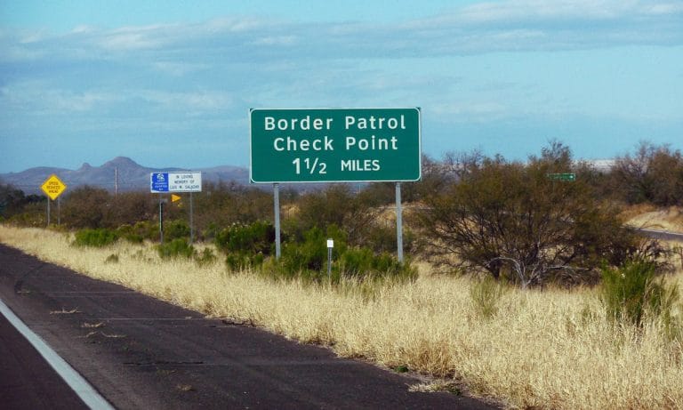 US Border Patrol, California Clash Over Legal Marijuana Law